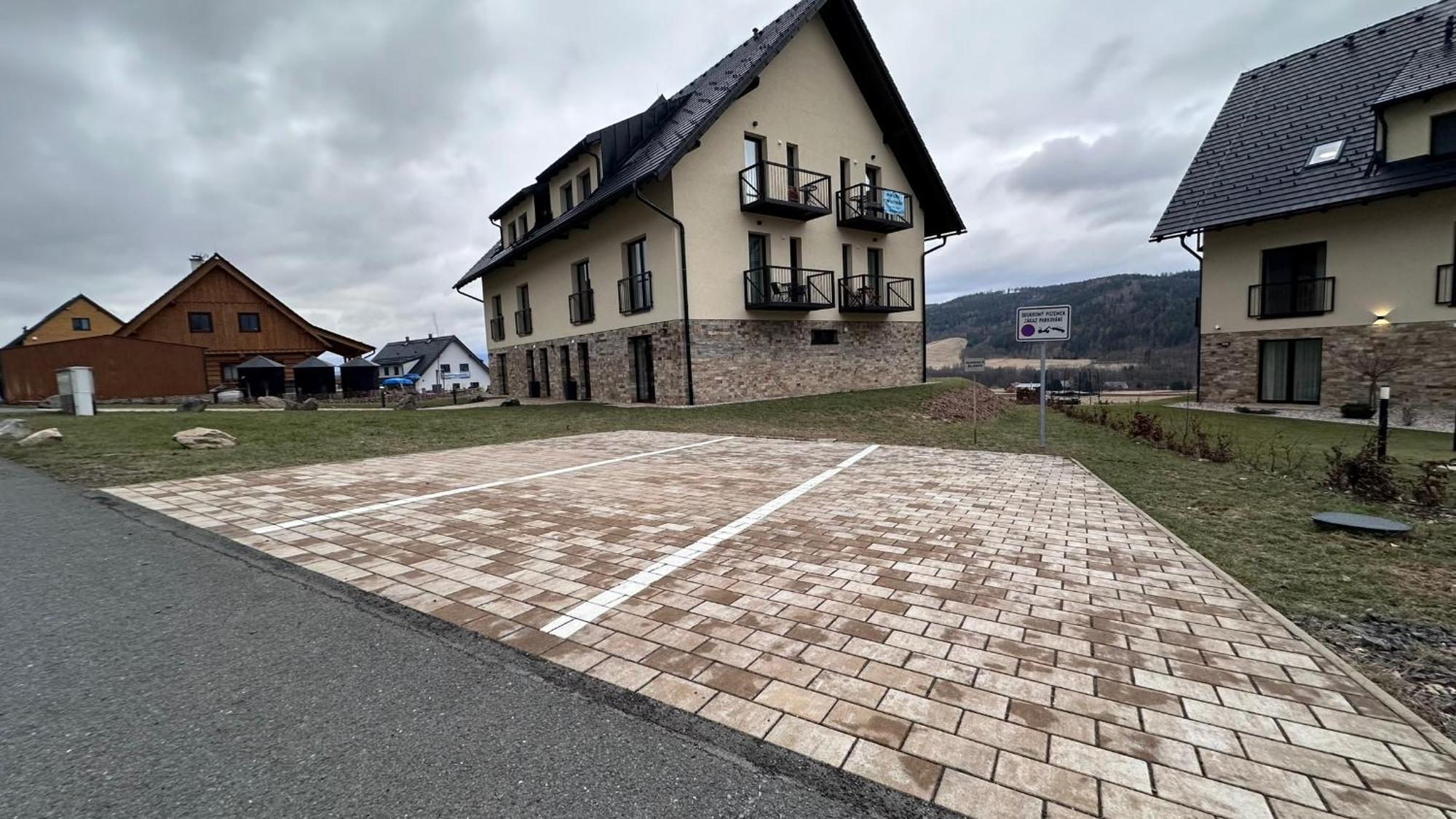 Apartman Simon - Horsky Resort Bukova Hora - Червена-Вода Экстерьер фото