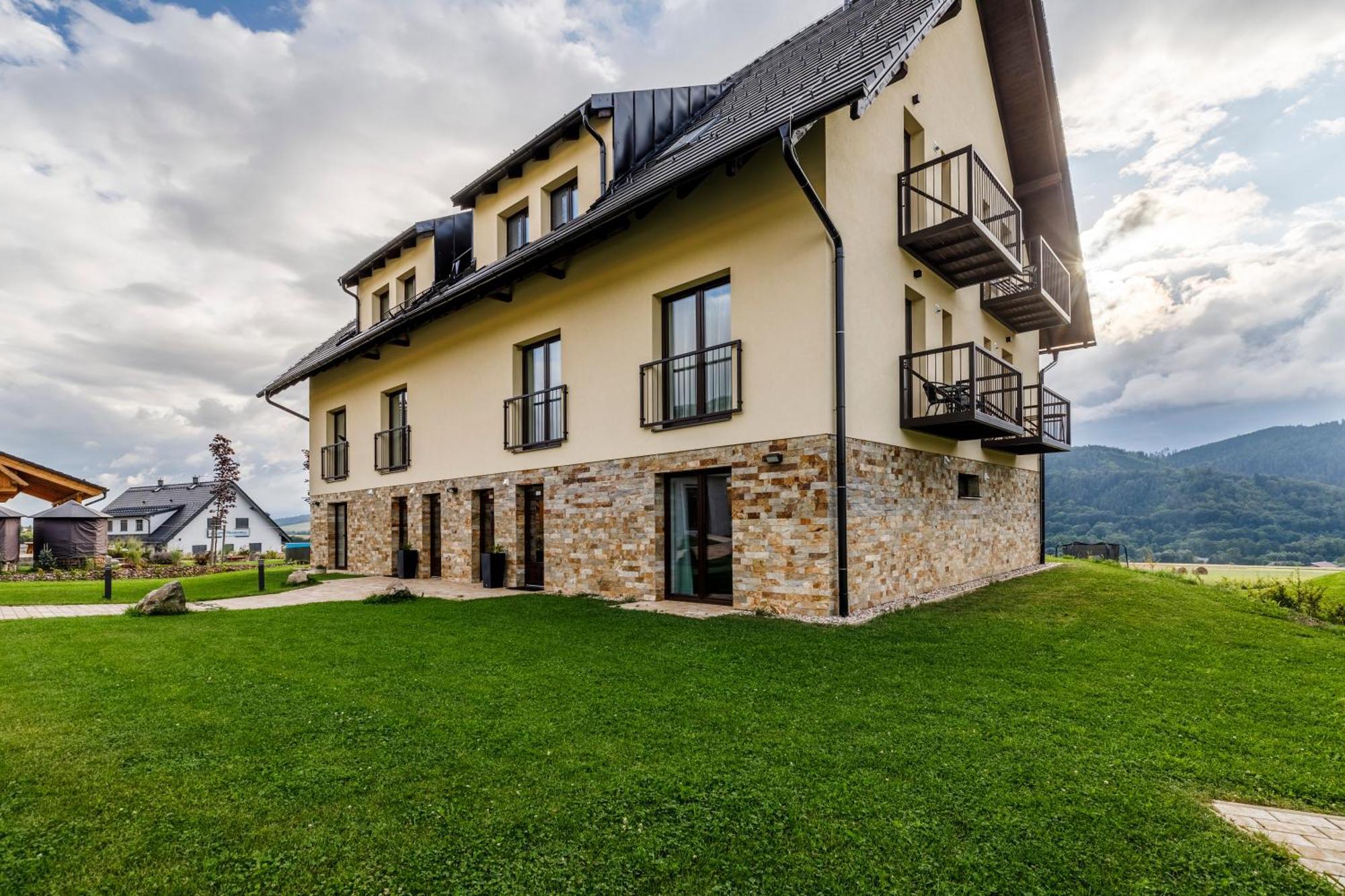 Apartman Simon - Horsky Resort Bukova Hora - Червена-Вода Экстерьер фото