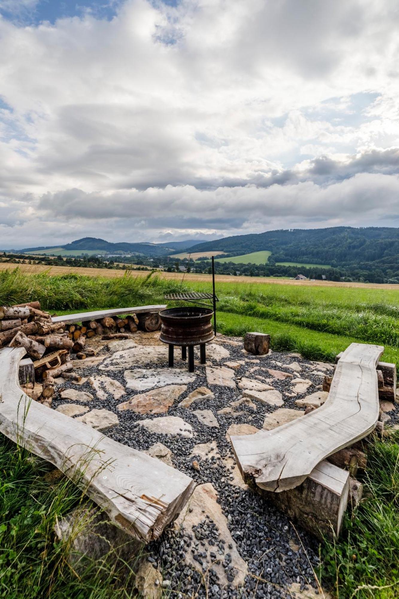 Apartman Simon - Horsky Resort Bukova Hora - Червена-Вода Экстерьер фото