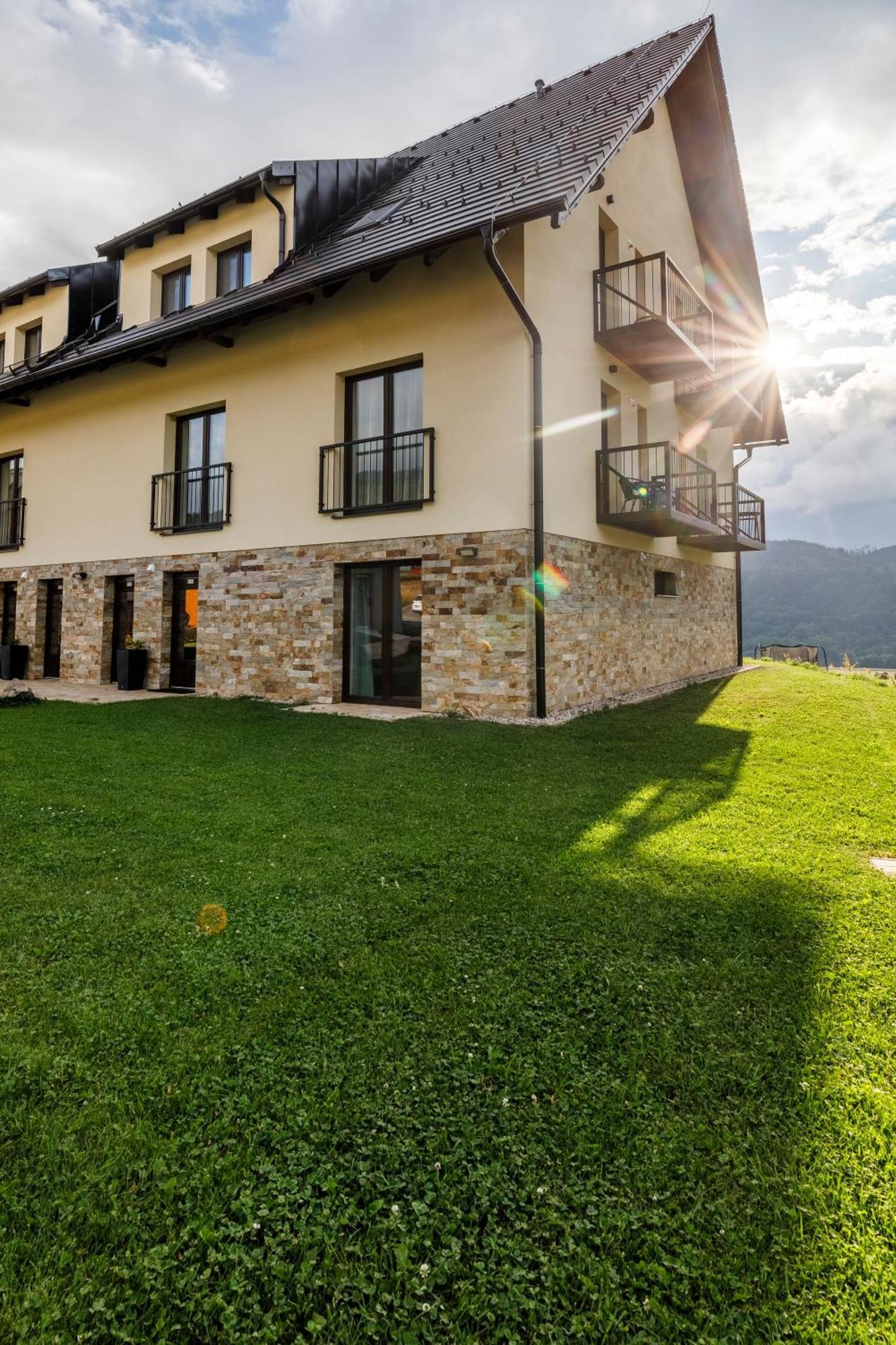 Apartman Simon - Horsky Resort Bukova Hora - Червена-Вода Экстерьер фото